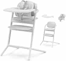 Cybex LEMO chair グレー Cybex Lemo Chair 3-in-1 Set , Suede Grey